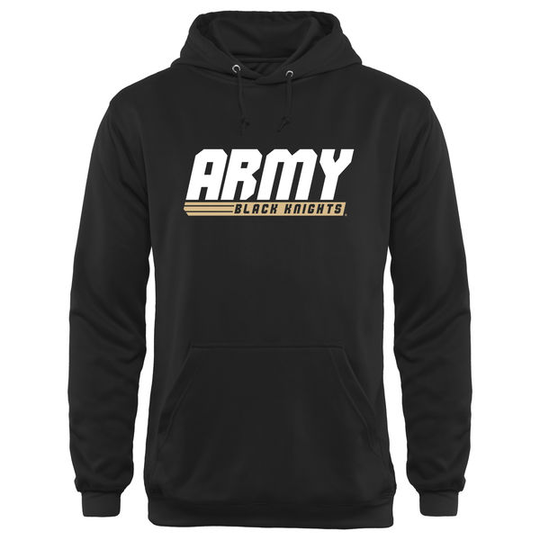 Men NCAA Army Black Knights Billboard Hoodie Black->more ncaa teams->NCAA Jersey